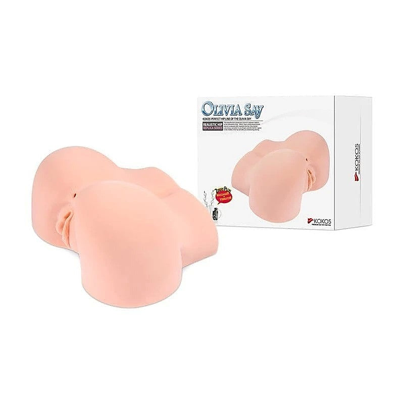 Real Hip Olivia Realistic Male Masturbator by Kokos - Realistic Butts And Vaginas