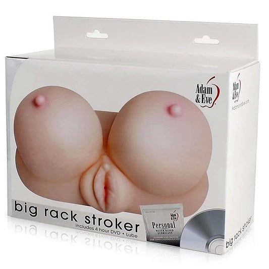 Big Rack Stroker by Adam & Eve Sextoys - Masturbators and Strokers