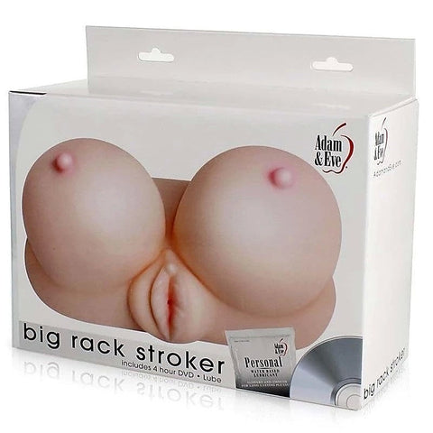Premium Big Rack Stroker by Adam & Eve Sextoys - Masturbators and Strokers