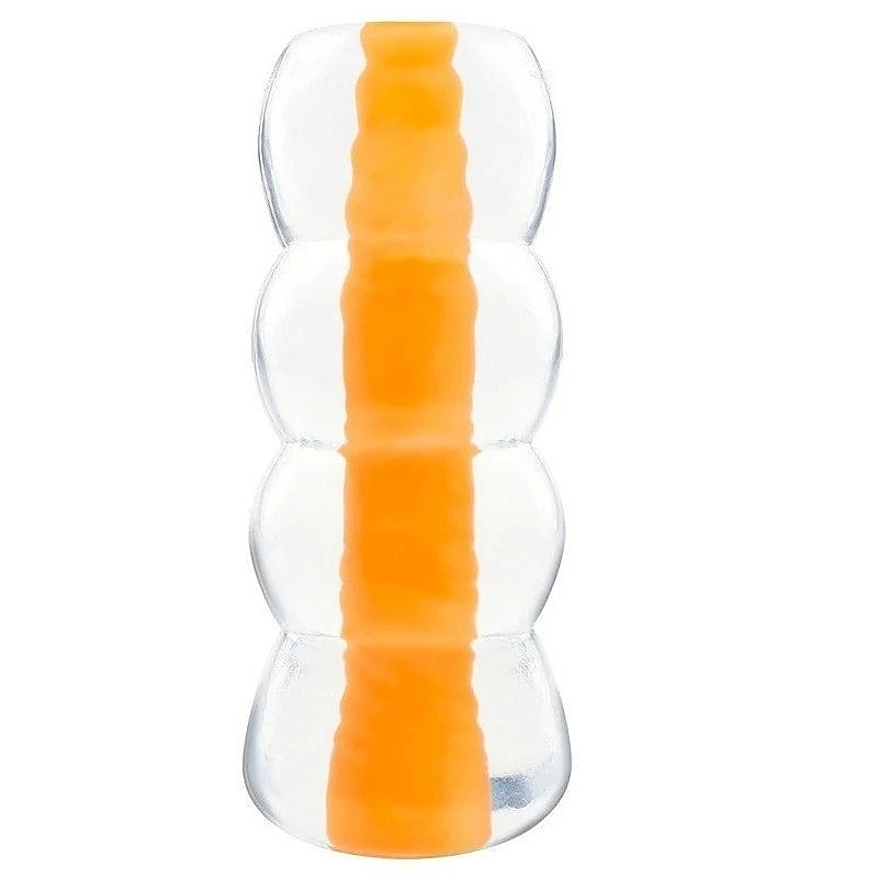 Neon Jelly Mens Pleasure Stroker by Pipedream Products - Masturbators and Strokers