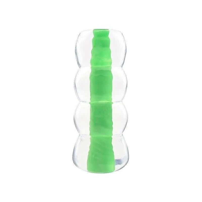 Neon Jelly Mens Pleasure Stroker by Pipedream Products - Masturbators and Strokers