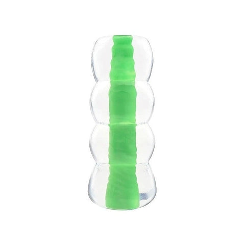 Neon Jelly Mens Pleasure Stroker by Pipedream Products - Masturbators and Strokers