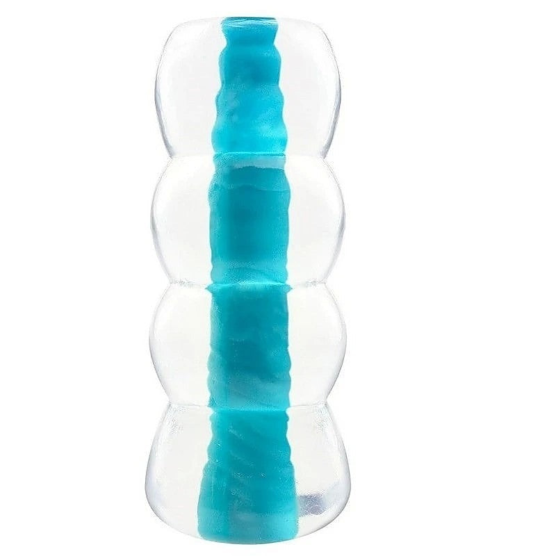 Neon Jelly Mens Pleasure Stroker by Pipedream Products - Masturbators and Strokers