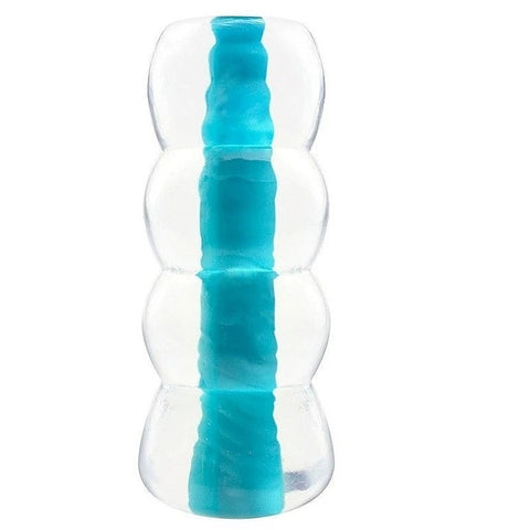 Neon Jelly Mens Pleasure Stroker by Pipedream Products - Masturbators and Strokers
