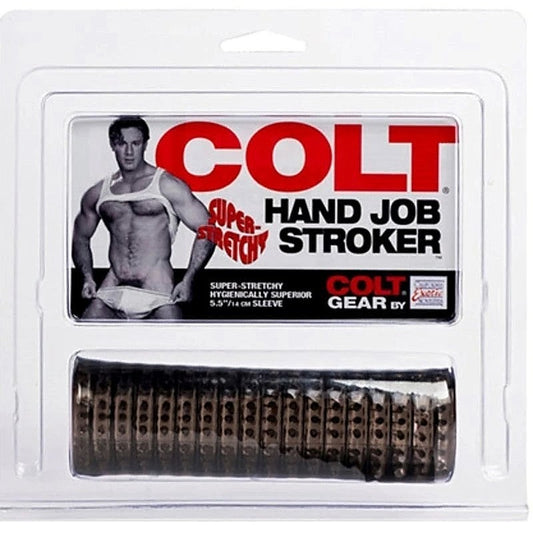 Colt Super Stretchy Hand Job Male Stroker - Masturbators and Strokers