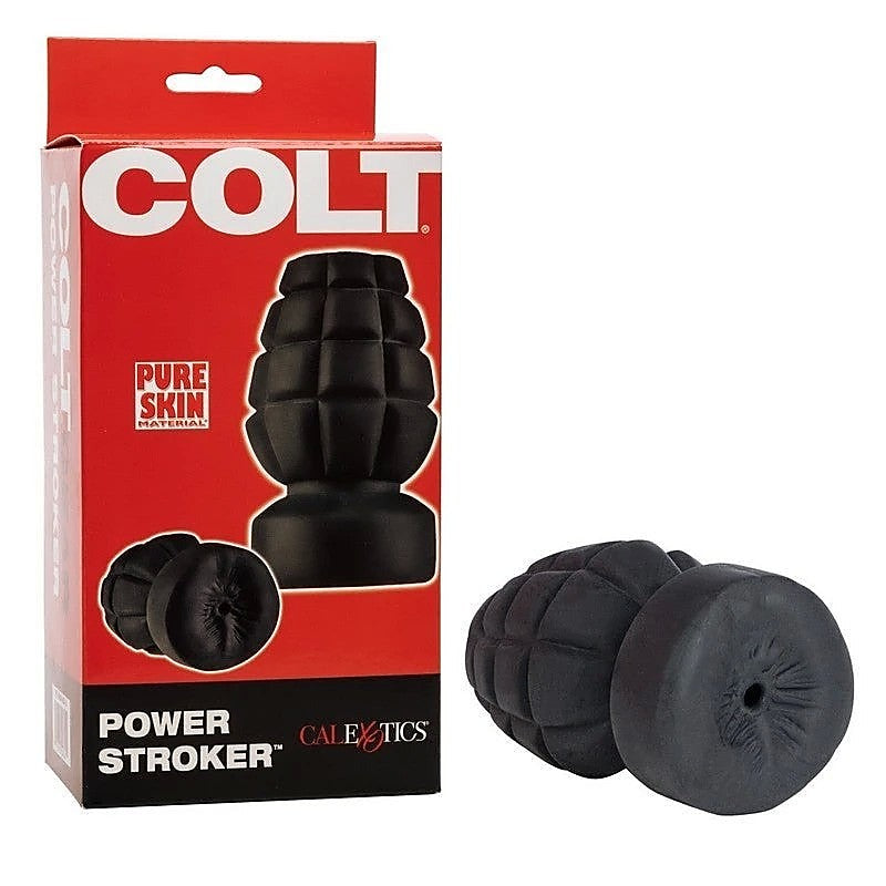 Colt Power Super Stretchy Male Pleasure Stroker - Masturbators and Strokers