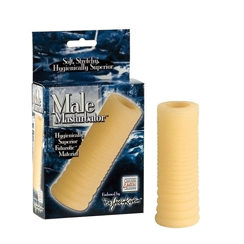 Dr. Joel Kaplan Soft and Stretchy Male Masturbator - Masturbators and Strokers
