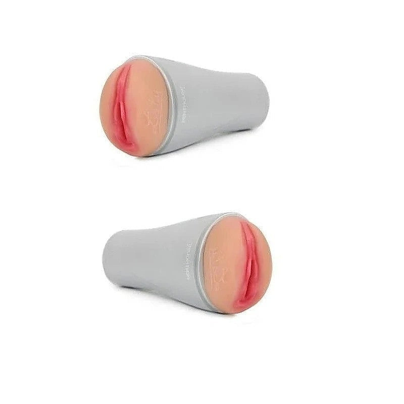 Deluxe CyberSkin Vibrating Stroker Laly by Topco - Fleshlight Male Masturbators