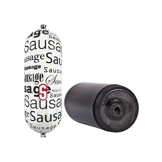 Sausage Oral Masturbator Soft by Shots Toys - Masturbators and Strokers