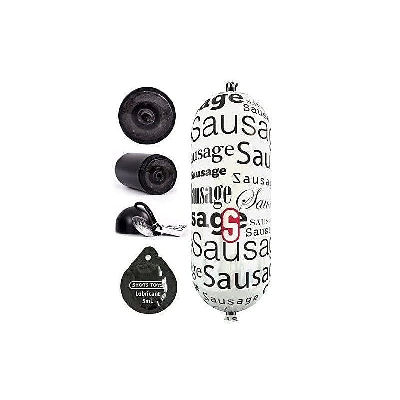 Sausage Oral Masturbator Soft by Shots Toys - Masturbators and Strokers
