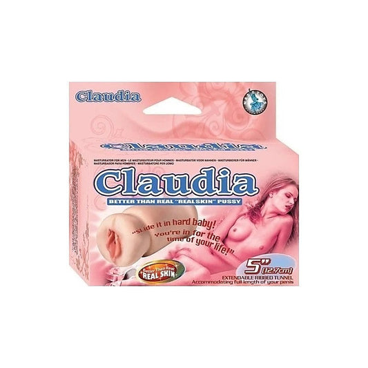 Claudia Real Skin Pussy by Nasstoys - Masturbators and Strokers