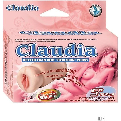 Premium Claudia Real Skin Pussy by Nasstoys - Masturbators and Strokers