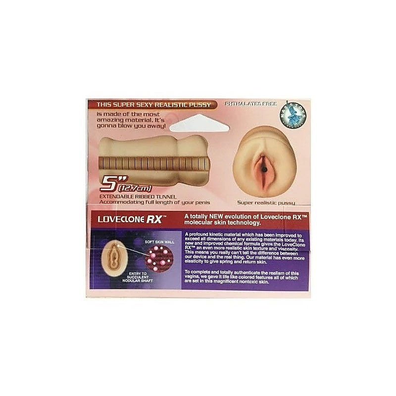 Premium Claudia Real Skin Pussy by Nasstoys - Masturbators and Strokers