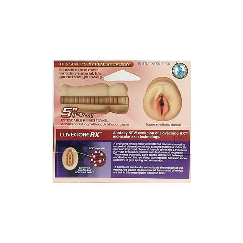 Premium Claudia Real Skin Pussy by Nasstoys - Masturbators and Strokers