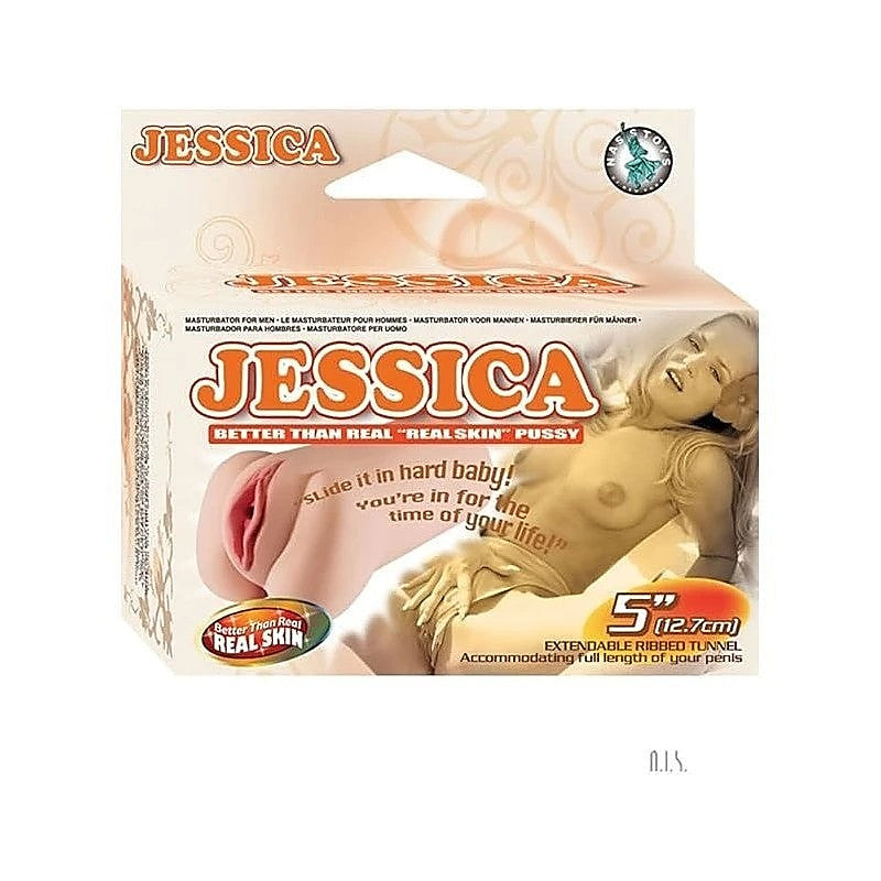 Premium Jessica Real Skin Pussy by Nasstoys - Masturbators and Strokers