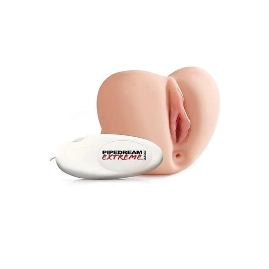 Extreme Vibrating D.P. Male Stroker by Pipedream - Masturbators and Strokers