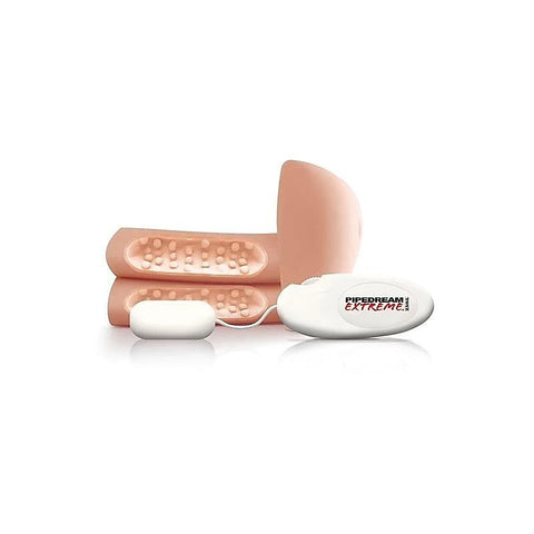 Extreme Vibrating D.P. Male Stroker by Pipedream - Masturbators and Strokers