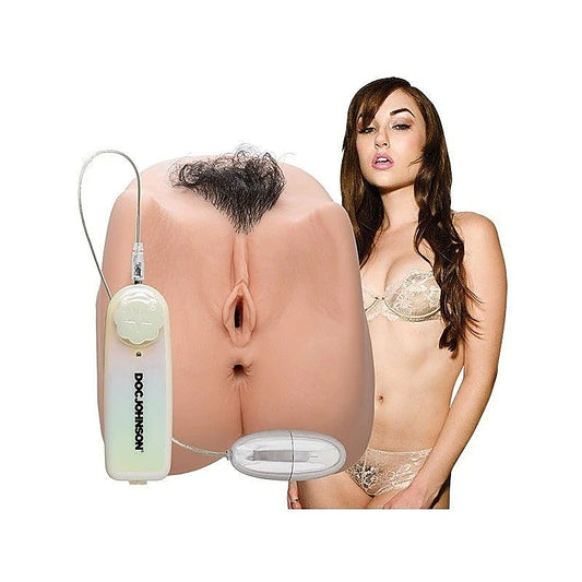 Sasha Grey UR3 Vibrating Dual-Entry Masturbator - Masturbators and Strokers