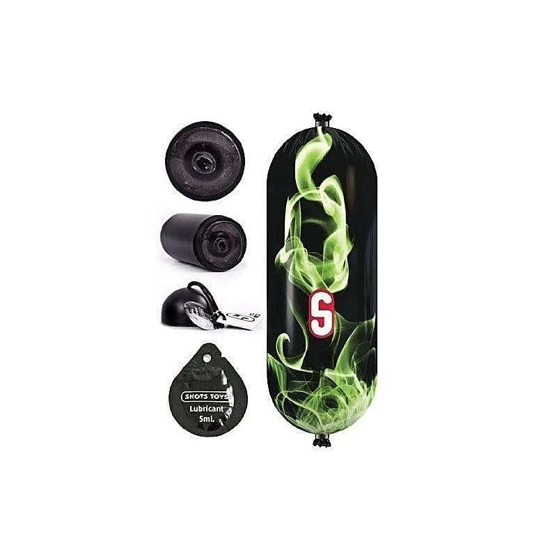 Sausage Vaginal Masturbator Hard by Shots Toys - Masturbators and Strokers