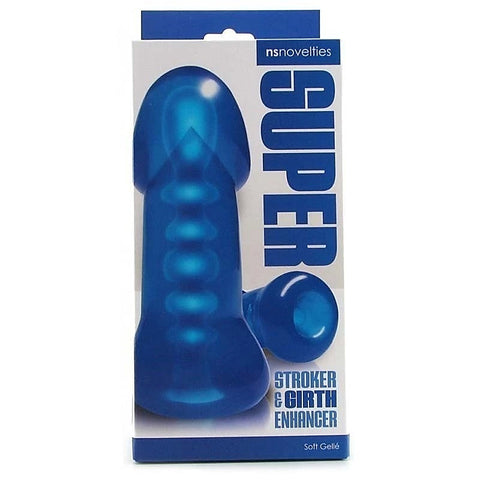 Super Stroker and Girth Enhancer by NS Novelties - Masturbators and Strokers