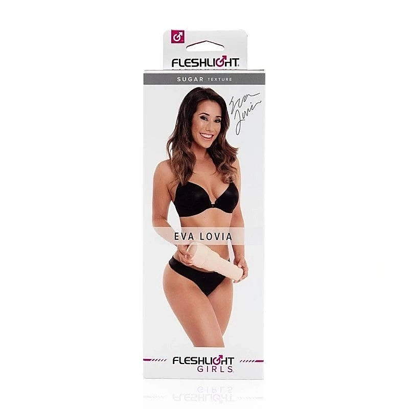 Girl Eva Lovia Stroker Sleeve by Fleshlight - Realistic Butts And Vaginas