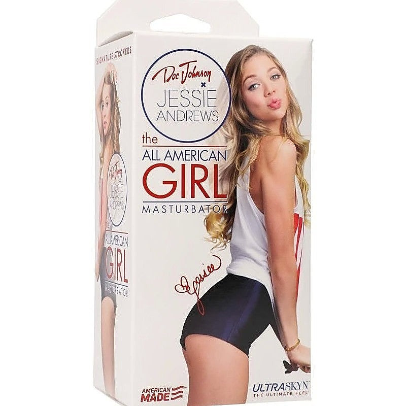 Jessie Andrews The All American Girl Masturbator - Masturbators and Strokers