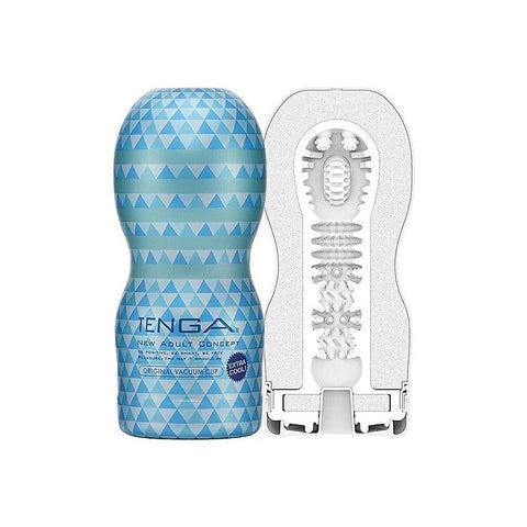 Professional-Grade Deep Throat Cool by Tenga - Masturbators and Strokers
