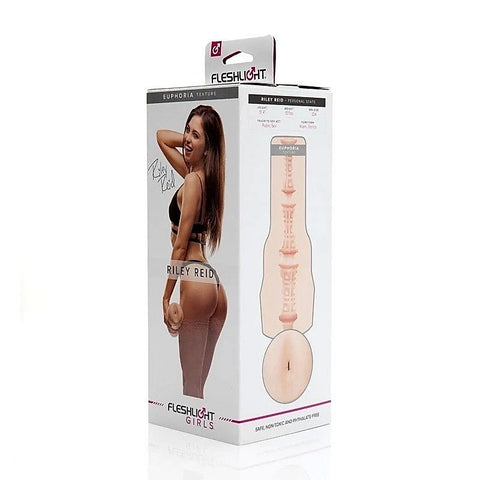 Girl Riley Reid Realistic Men'S Masturbator By Fleshlight - Masturbators and Strokers