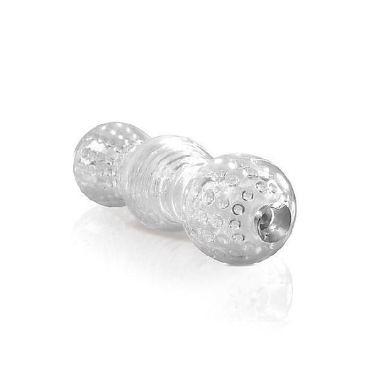 Extreme Crystal Clear Realistic Male Stimulator - Masturbators and Strokers