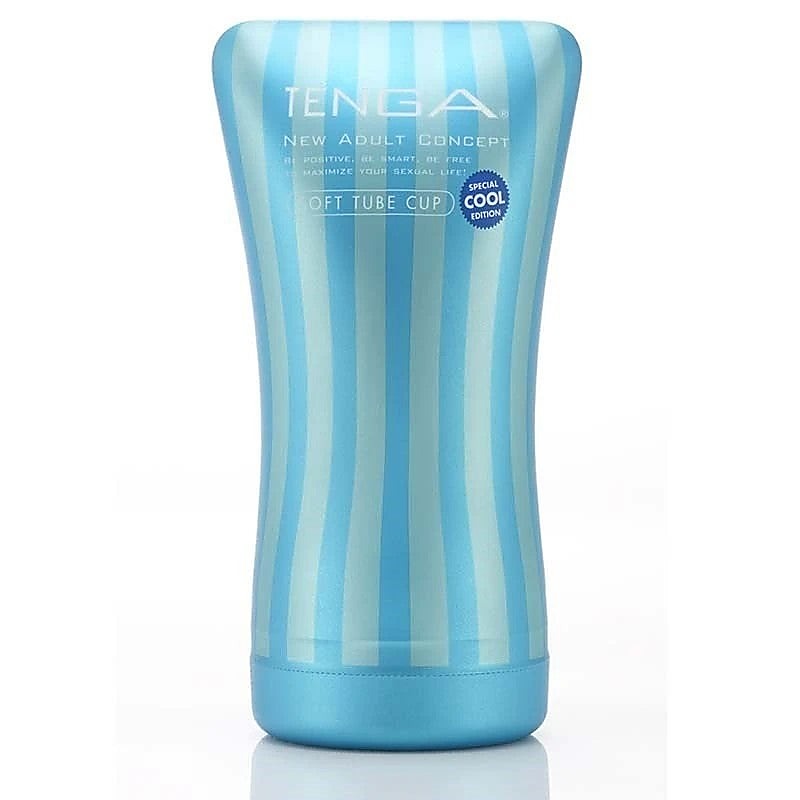 Professional-Grade Soft Tube Cool by Tenga - Masturbators and Strokers