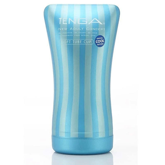 Soft Tube Cool Male Masturbator by Tenga - Masturbators and Strokers