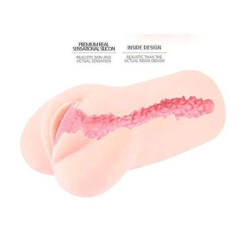 Sandara Twin Layer Realistic Male Masturbator by Kokos - Masturbators and Strokers