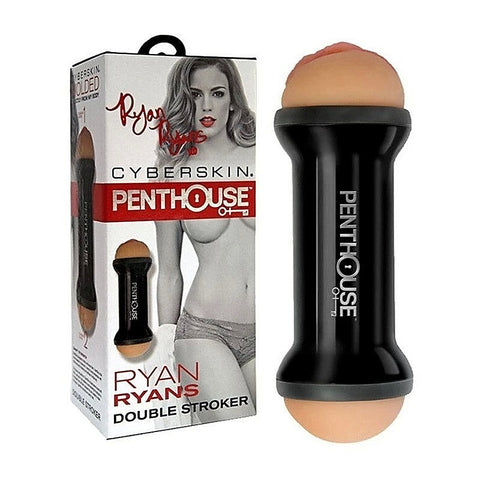 Premium Ryan Ryans Double Stroker by Topco - Masturbators and Strokers