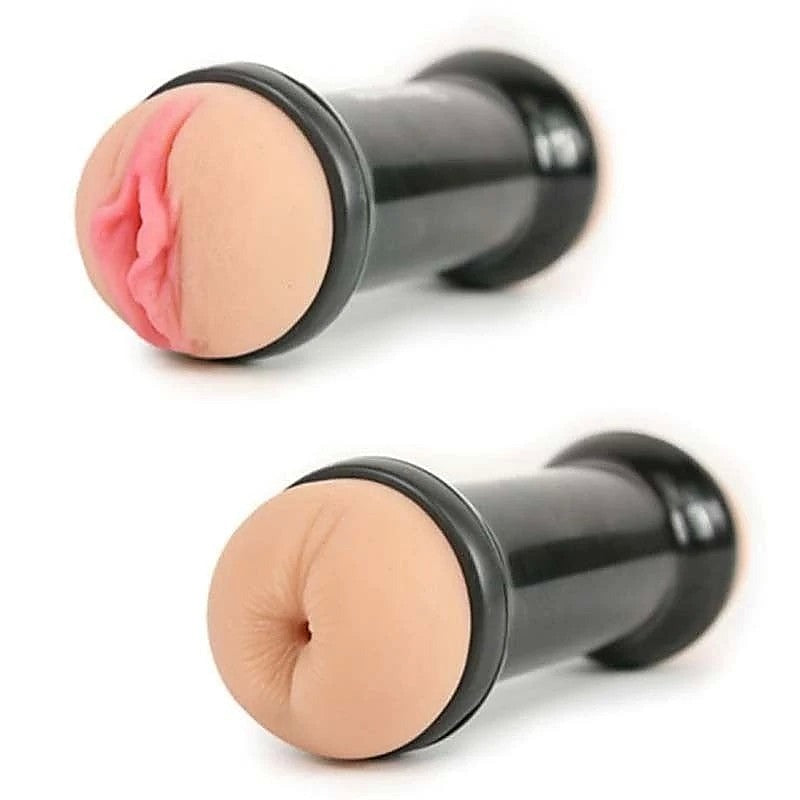 Premium Ryan Ryans Double Stroker by Topco - Masturbators and Strokers