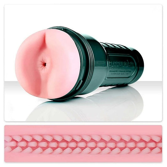 Fleshjack Vibro Pink Bottom by Fleshlight - Masturbators and Strokers