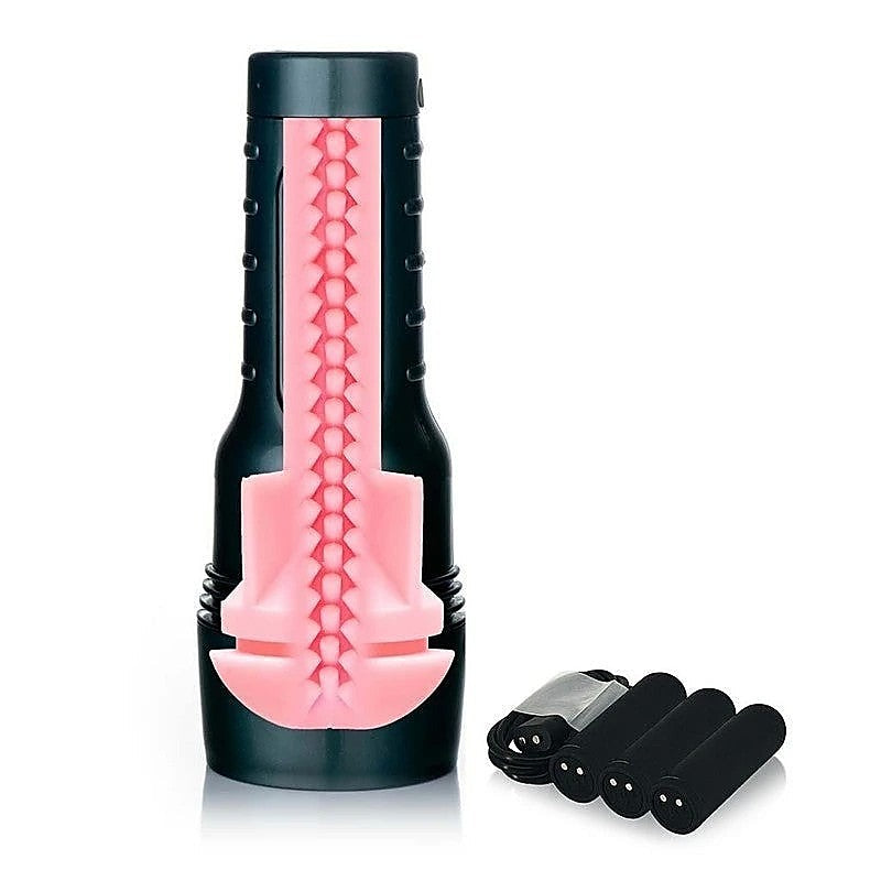Fleshjack Vibro Pink Bottom by Fleshlight - Masturbators and Strokers