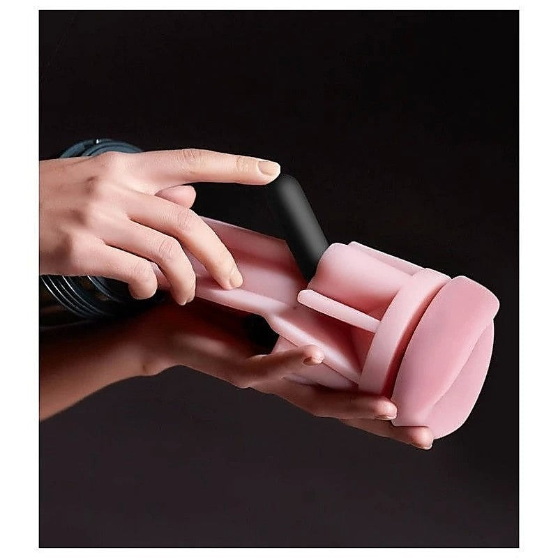 Fleshjack Vibro Pink Bottom by Fleshlight - Masturbators and Strokers