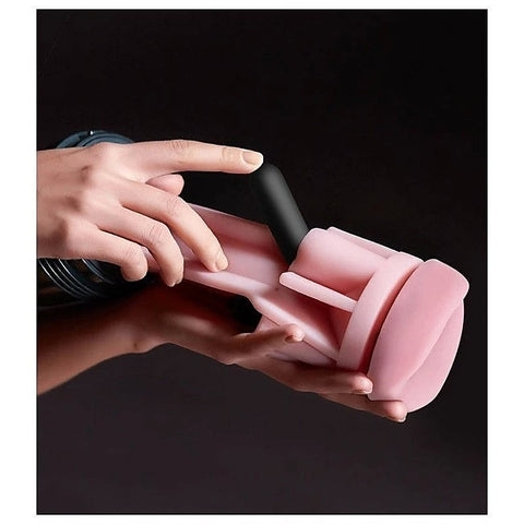 Fleshjack Vibro Pink Bottom by Fleshlight - Masturbators and Strokers