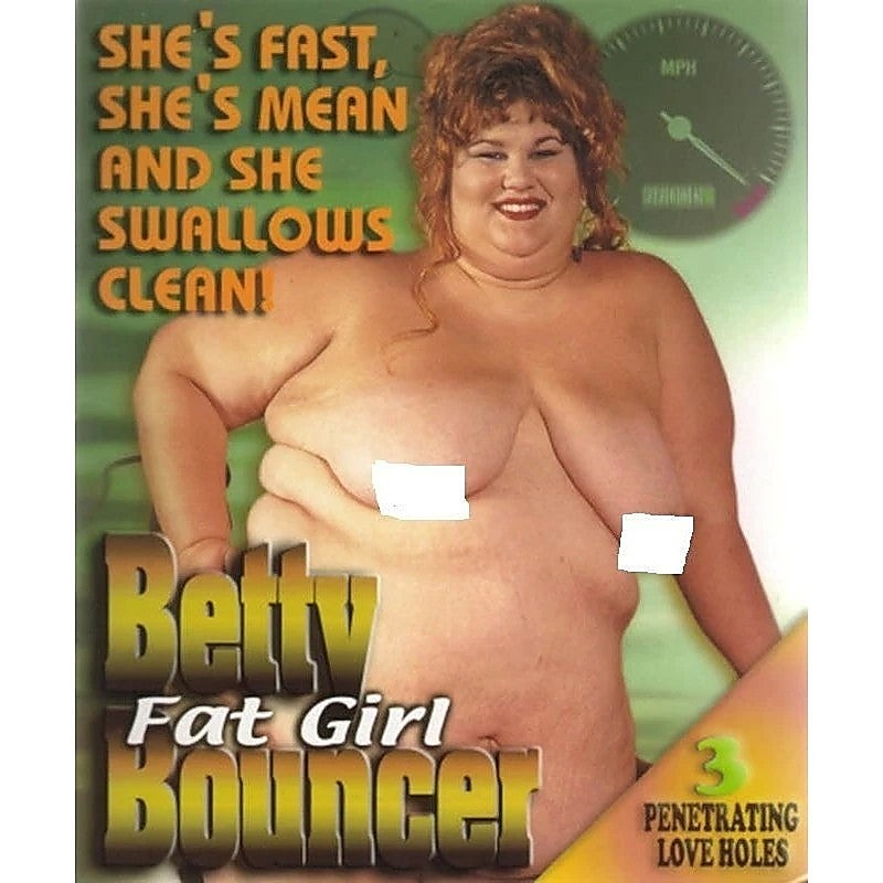 Betty Bouncer Love Doll by NANMA Corporation - Love Dolls