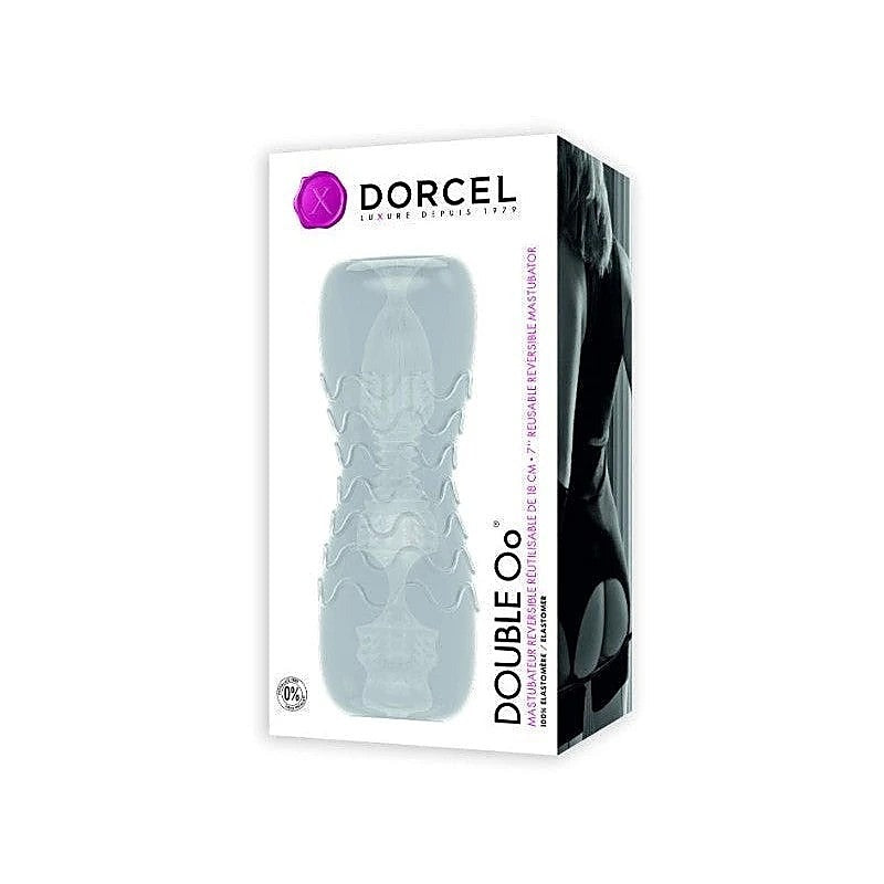Dorcel Luxury Double OO by Marc Dorcel Toys - Masturbators and Strokers