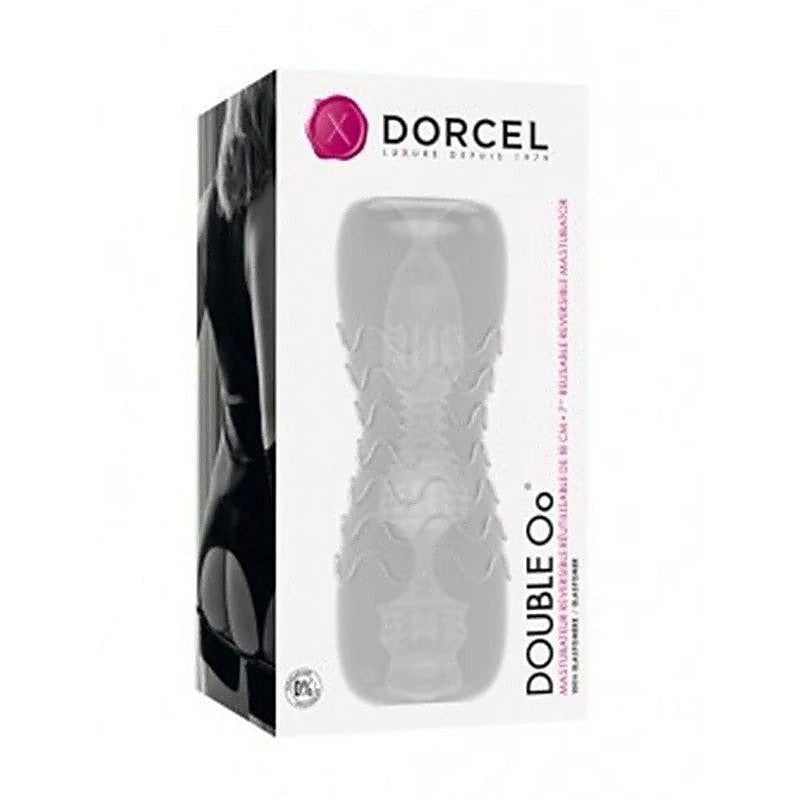Dorcel Luxury Double OO by Marc Dorcel Toys - Masturbators and Strokers