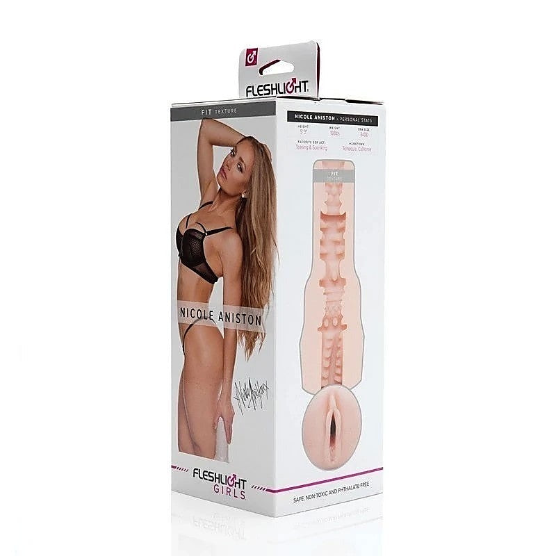 Girl Nicole Aniston Realistic Male Stroker By Fleshlight - Realistic Butts And Vaginas