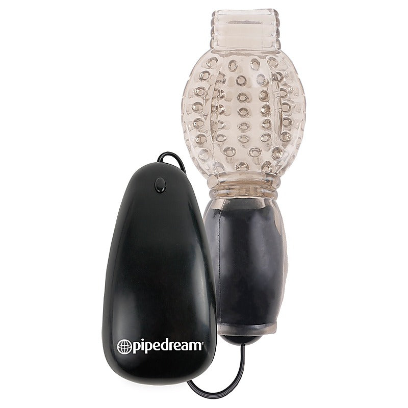 Vibrating Penis Head Teazer by Pipedream Products - Masturbators and Strokers