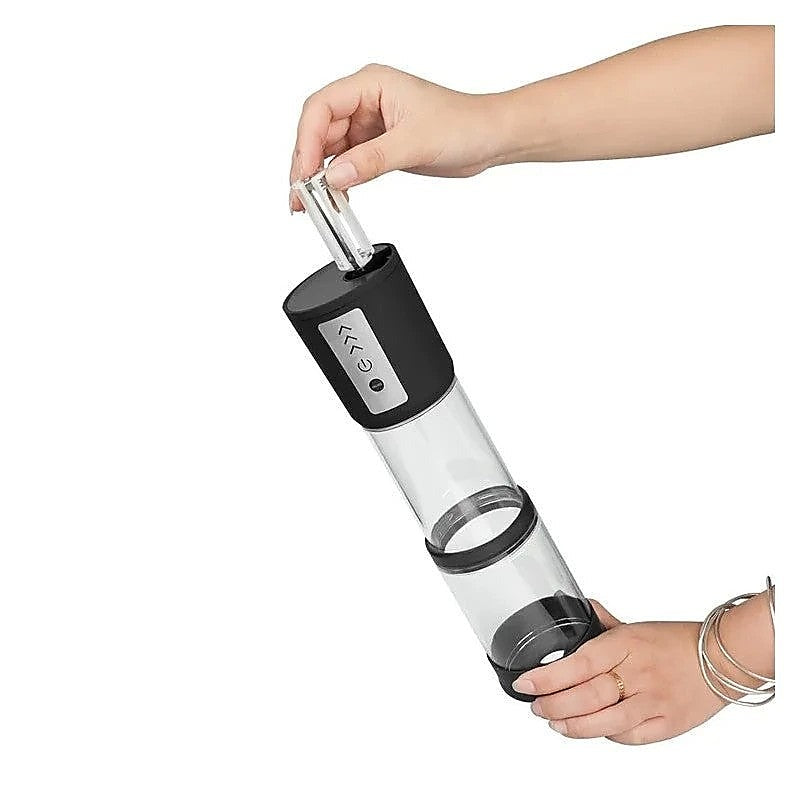 La Viva XXXL Penis Exercise Machine with 50 Training Programs - Pumps, Extenders and Sleeves