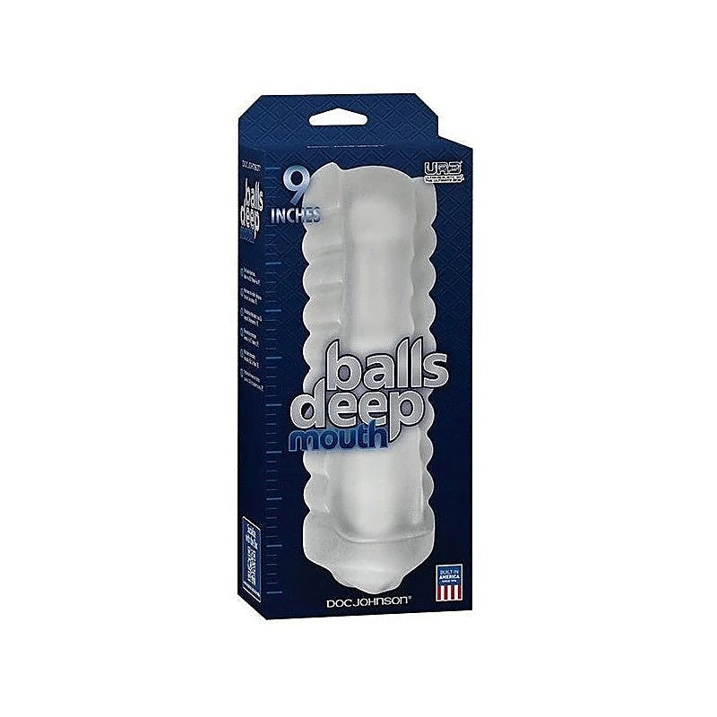 Balls Deep UR3 9 Stroker Mouth by Doc Johnson - Masturbators and Strokers