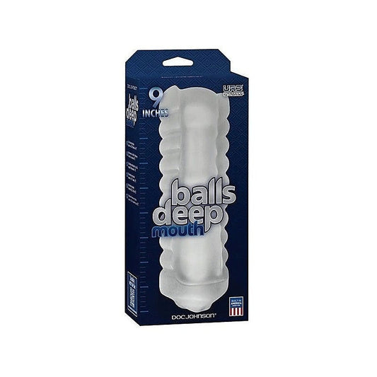 Balls Deep UR3 9 Stroker Mouth by Doc Johnson - Masturbators and Strokers
