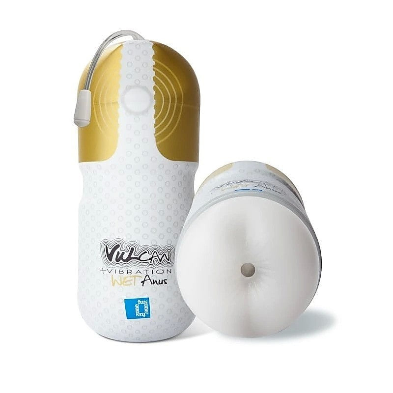 Professional-Grade Vulcan Wet Anus by Topco - Masturbators and Strokers