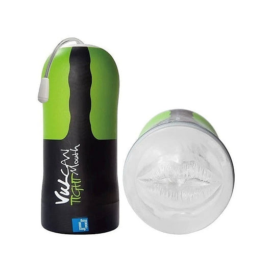 FunZone Vulcan Tight Mouth Male Masturbator by Topco - Masturbators and Strokers