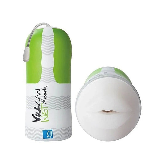 FunZone Vulcan Wet Mouth Blowjob Masturbator by Topco - Masturbators and Strokers