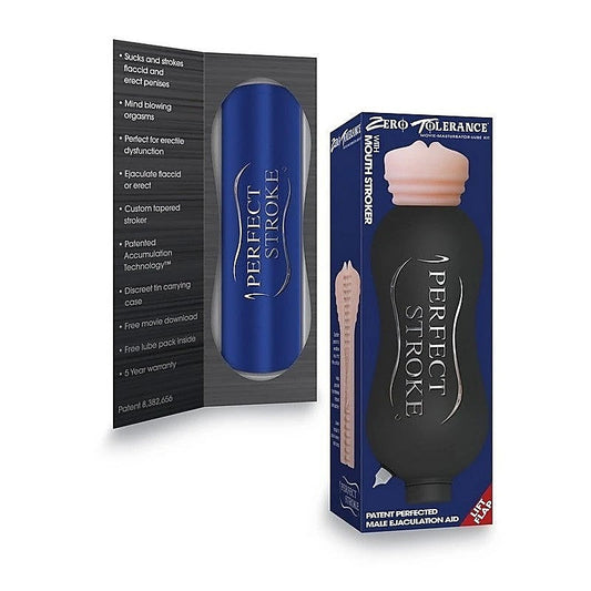 Perfect Stroke Realistic Mouth Stroker by Evolved - Masturbators and Strokers